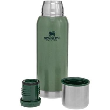 Imagem de Garrafa Térmica Stanley Inox Parede Dupla Adventure 1L Verde