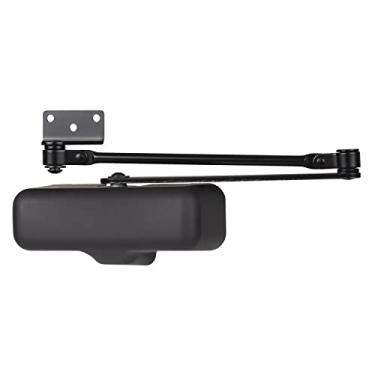 Imagem de Fechador de porta hidráulico de aço preto fosco Brinks - Caixa de: 1