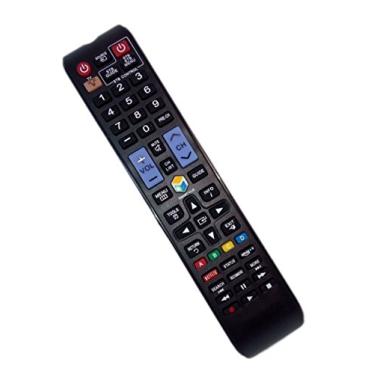 Imagem de Controle remoto substituído compatível com Samsung UN85S9VF UN46F6300AF UN40F6300AF UN85S9VFXZA UN32F6300AF UN46F5500AF TV