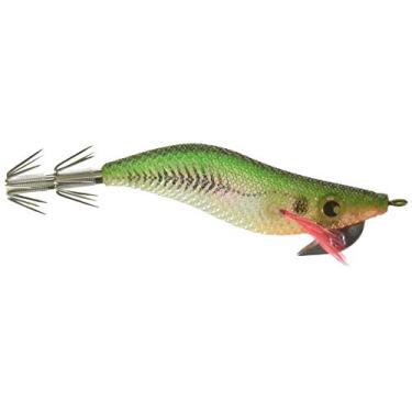 Imagem de Yo-Zuri Equipamento de pesca Squid Jig Series EGI Auri-Q RS, 4,5 cm, verde luminoso