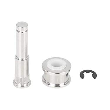 Imagem de X AUTOHAUX 1 conjunto de pinos de dobradiça de porta de reposição para Chevrolet Silverado 1500 2007-2011 1 porta