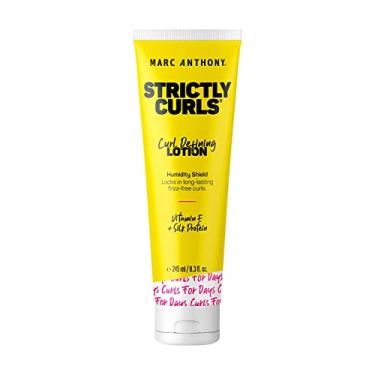 Imagem de Marc Anthony Strictly onda ondas Defining Styling Lotion, Tubo 8,3 onça com Proteínas da Seda e Vitamina E para Onda Definição