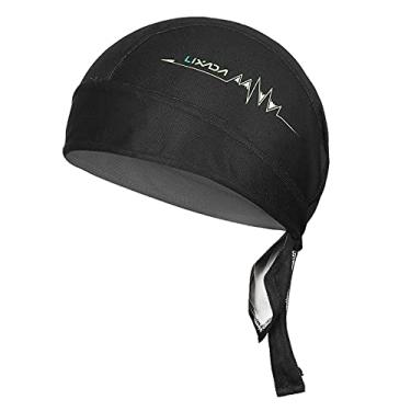 Imagem de Tingpai Ao ar livre Ciclismo Ajustável Headw p Respirável Qui -dry Bicicleta Headband Cap Motocicleta Ciclismo Lenço