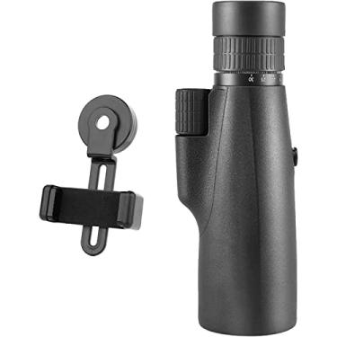 Imagem de Telescópio monocular com suporte de telefone 10-30X zoom de alta potência adultos crianças monóculos com à prova d'água à prova de nevoeiro telescópio portátil para observação de pássaros es