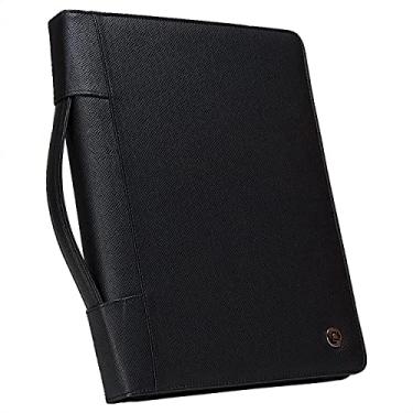 Imagem de Pasta executiva com zíper Case-it PAD-40, preto