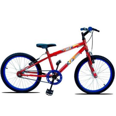 Imagem de Bicicleta Aro 20 Forss Race - 6 A 9 Anos - Azul