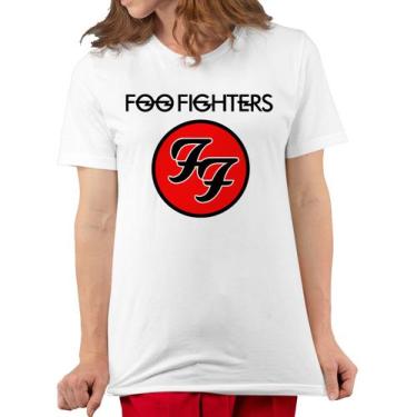 Imagem de Camiseta Personalizada Banda Rock Foo Fighters - Hot Cloud Shop