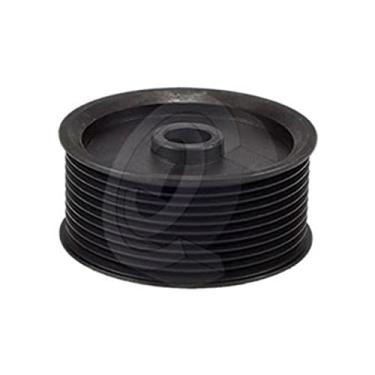 Imagem de Polia Alternador compativel SC Série 5 6 Pgr 2010 Em Diante Referencia 1884268 10 Canais Medidas Diametro Eixo 16 99 Mm. Diametro Total 92 0 Mm. Diametro Dentes 87 5 Mm. Alojamento Porca 69 0 Mm X 27 8 Mm. Comprimento Total 40 4 Mm.
