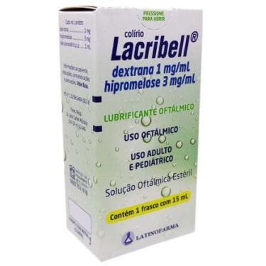 Imagem de Lacribell Colírio Lubrificante 15ml LATINOFARMA