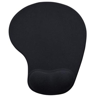 Imagem de Mouse Pad Ergonômico com Apoio de Punho Topget (Preto)