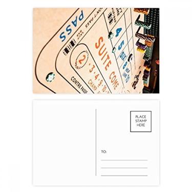 Imagem de Jogo de fichas postais de fotos para jogos de ficha, cartão de felicitações de aniversário