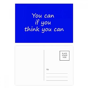 Imagem de Você pode se achar que pode definir cartões postais de aniversário cartão de agradecimento