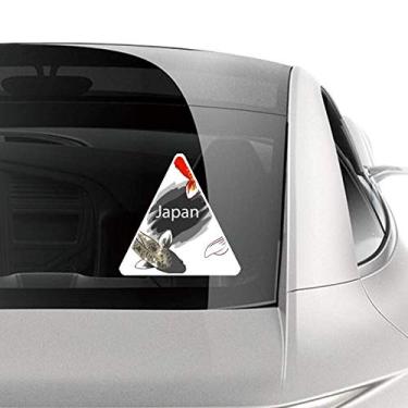 Imagem de DIYthinker Totem Adesivo de carro japonês decorado à mão para motocicleta e bicicleta