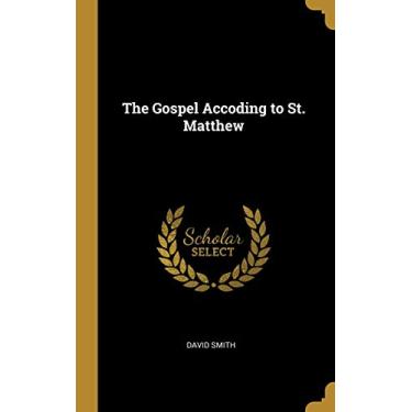 Imagem de The Gospel Accoding to St. Matthew