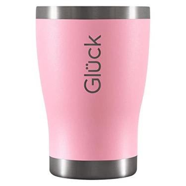 Imagem de Copo Térmico Glück ST Tulipinha 354ml Quente/Frio Salmão