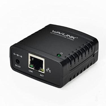 Imagem de Servidor De Impressão Wavlink - Usb 2.0 Network Lpr