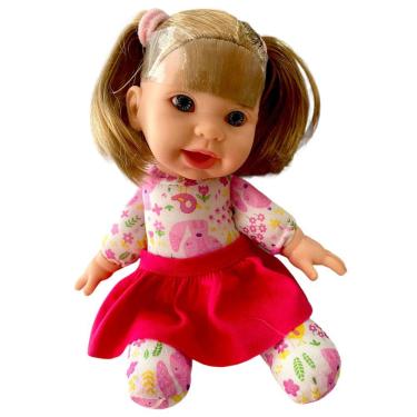 Imagem de Boneca - Baby Fofura Com Cabelo - 2586 COTIPLAS