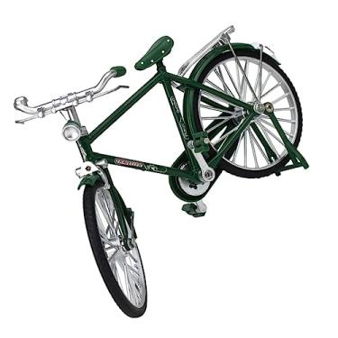 Imagem de Toyvian 4 Pcs Modelo De Bicicleta Bicicletas De Dedo Bmx Estátua De Ciclismo Vintage Meninos Meninas Mulheres Homens Presentes Bicicleta De Corrida Escuteiro Cara Produtos Para o Lar Liga