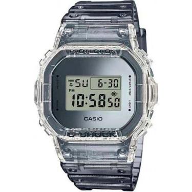 Imagem de Relógio Casio G-Shock Dw-5600Sk-1Dr Skeleton Resistente A Choques