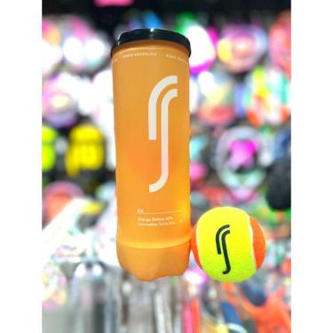 Imagem de Bola de Beach Tennis RS Robin Soderling - Tubo com 3 Bolas
