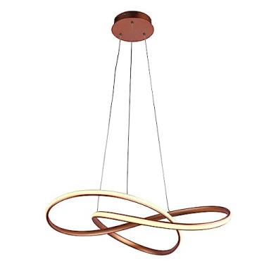 Imagem de PENDENTE ATOM ROSE GOLD (D)63CM (A)15CM 1X36W 3000K 1188LM LED