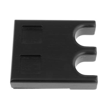 Imagem de Dynwave Suporte para tacos de bilhar, mesa portátil para tacos de bilhar, barra, cadeira, suporte para tacos ponderados com almofada antiderrapante, suporte