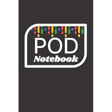Imagem de Podcast Notebook: 6x9 Journal To Organize Notes And Key Idea Takeaways From Your Favorite Podcast Episodes (Gifts For Woman & Men)
