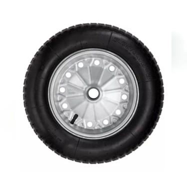 Imagem de  Roda Para Carriola Pneu e Camara 3,25 x 8 002627 ALZA 