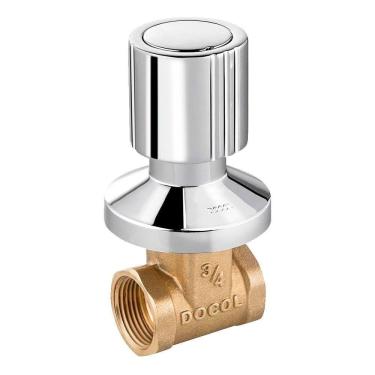 Imagem de Base Registro Gaveta Docol 3/4 Bella Cromado