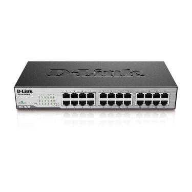 Imagem de Switch 24 Portas 10/100 mbps D Link DES-1024D