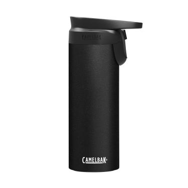 Imagem de CamelBak Caneca de viagem Forge Flow - Aço inoxidável isolado, 473 ml, preta, 8296014