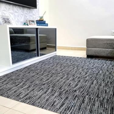 Imagem de Tapete Sala Mesclado 2,00x1,50 Emborrachado
