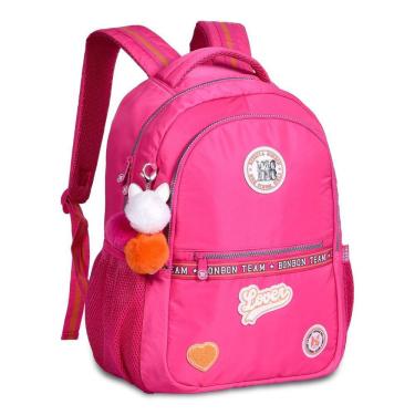 Imagem de Mochila De Costas Rebecca Bonbon Escolar Juvenil Meninas
