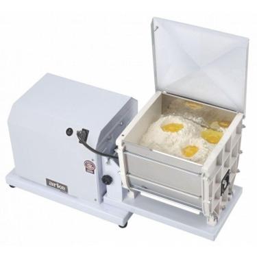 Imagem de Maquina De Misturar E Sovar Massa 5kg Elétrico Bivolt 74 Cm Aço Carbono Pintura Epóxi - Arke