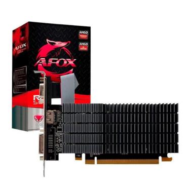 Imagem de Placa de Vídeo 2Gb Afox Radeon R5-220 Ddr3