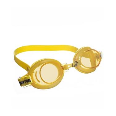 Imagem de Óculos de Natação Focus Jr 1.0, Hammerhead, Infantil, Amarelo/Amarelo