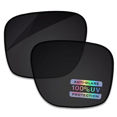 Imagem de Bowyer Lentes de reposição polarizadas para óculos de sol Oakley TwoFace OO9189 - Preto