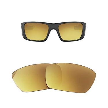 Imagem de HiCycle2 Lentes de reposição polarizadas para óculos de sol Oakley Fuel Cell - Várias opções com pano de lente
