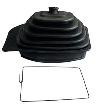 Imagem de Bota de câmbio com braçadeira compatível com UTV700 Hisun Massimo MSU500 YS700 QLink COLEMAN