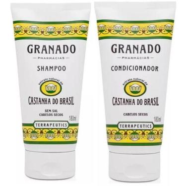 Imagem de Kit Shampoo E Condicionador Granado Cabelo - Castanha Brasil