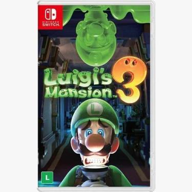 Imagem de Jogo Luigi's Mansion 3 Nintendo Switch