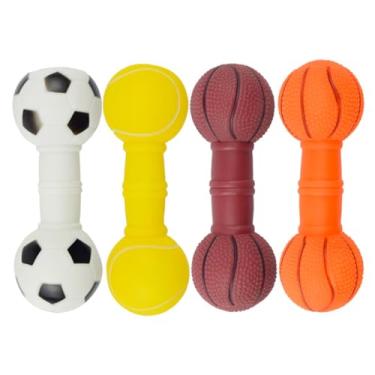 Imagem de 4 Pcs Brinquedo De Cachorro Brinquedos Estridentes Para Animais De Estimação Cachorros Brinquedos Para Mastigar Filhotes Para Dentição Bicho De Estimação Vinil Mordida De Cachorro