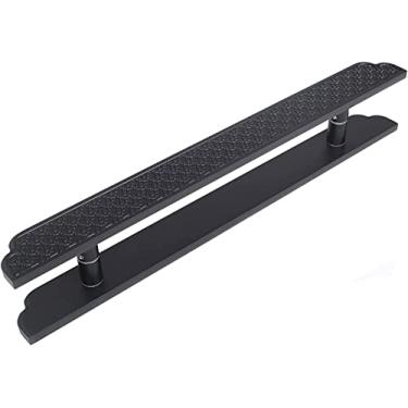 Imagem de Maçaneta deslizante de porta de celeiro para porta externa/interior/porta frontal, maçaneta de porta de vidro deslizante resistente, maçaneta de porta de entrada de portas de hotel/madeira/ouro