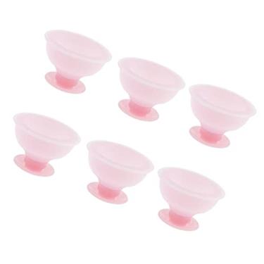 Imagem de Kit de ventosas de sucção a vácuo de silicone chinês de 6 peças para massagem corporal - ativa a circulação sanguínea, reduz o inchaço, para autotratamento em casa