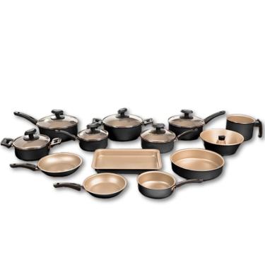 Imagem de Conjunto Panelas 13 Peças Teflon Antiaderente