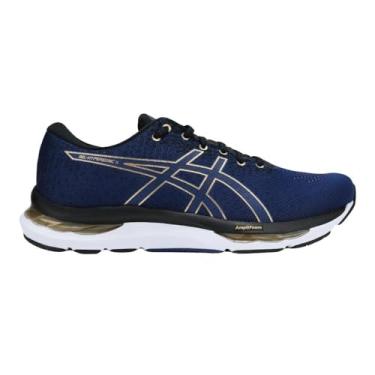 Imagem de Tênis Gel Hypersonic 4 Deep Ocean Asics Masculino Cor:Azul;Tamanho:40