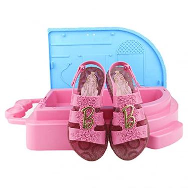 Imagem de Sandália Barbie Spa, Grendene Kids, Criança Unissex, Rosa/Rosa, 31