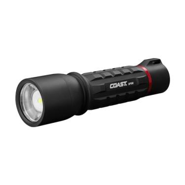 Imagem de Coast XP9R Lanterna LED recarregável USB-C de 1200 lúmens com foco deslizante de feixe puro e estrutura de alumínio de alta qualidade