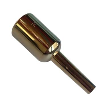 Imagem de Colaxi Bocal de trompete suave para amantes de trompete musical para iniciantes Bocal profissional, 7C