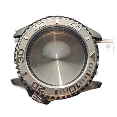 Imagem de YEOYS Stainless Steel Watch Case Movement Diving Watches Shell Modified Cases Parts Compatible with NH35A/NH36A Watch case